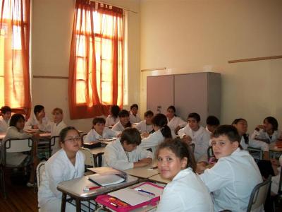 Comenzamos contentos el año lectivo