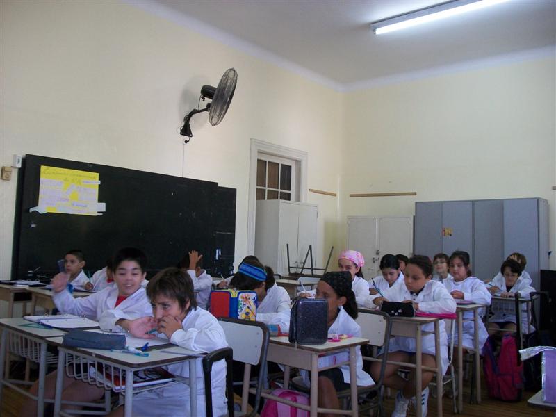 Comenzamos contentos el año lectivo