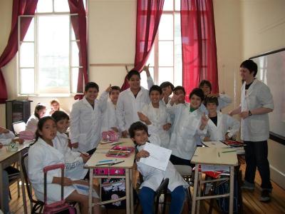 Comenzamos contentos el año lectivo 2011