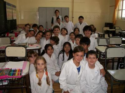 Comenzamos contentos el año lectivo 2011