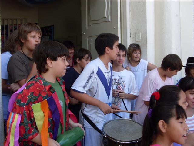 ¡La Comparsa de Alagón salió a la calle!
